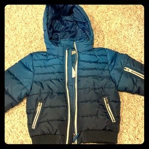 NWT H&M kids puffy jacket